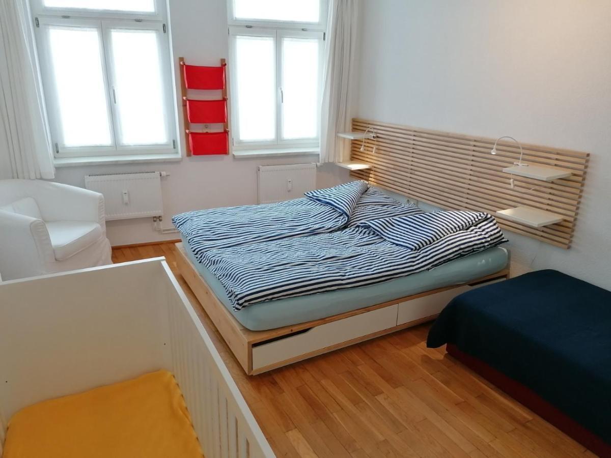 Korner 1 Mit Terrasse & Parkplatz - Abc27 By Abcwismar Apartamento Exterior foto