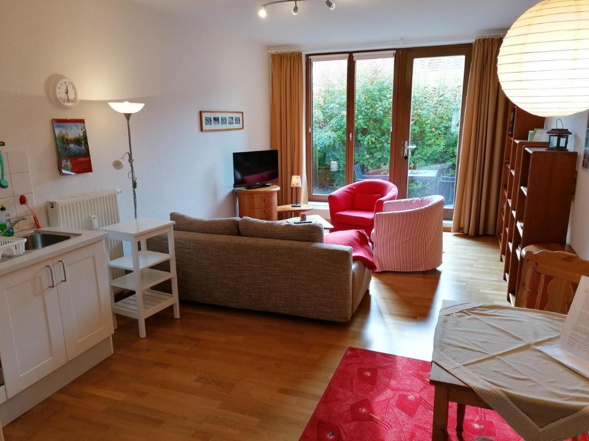 Korner 1 Mit Terrasse & Parkplatz - Abc27 By Abcwismar Apartamento Exterior foto