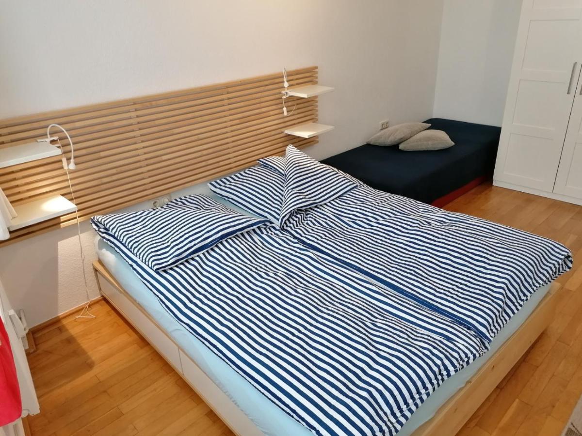 Korner 1 Mit Terrasse & Parkplatz - Abc27 By Abcwismar Apartamento Exterior foto